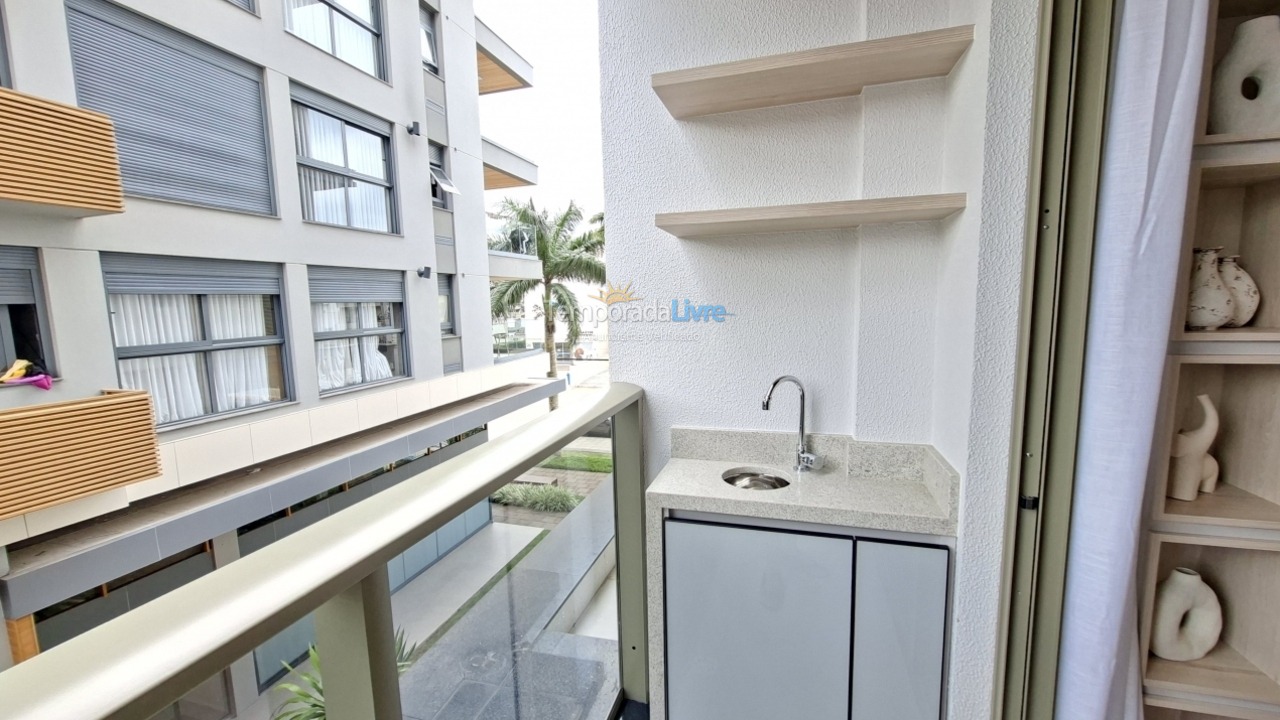 Apartamento para alquiler de vacaciones em Florianopolis (Jurerê)