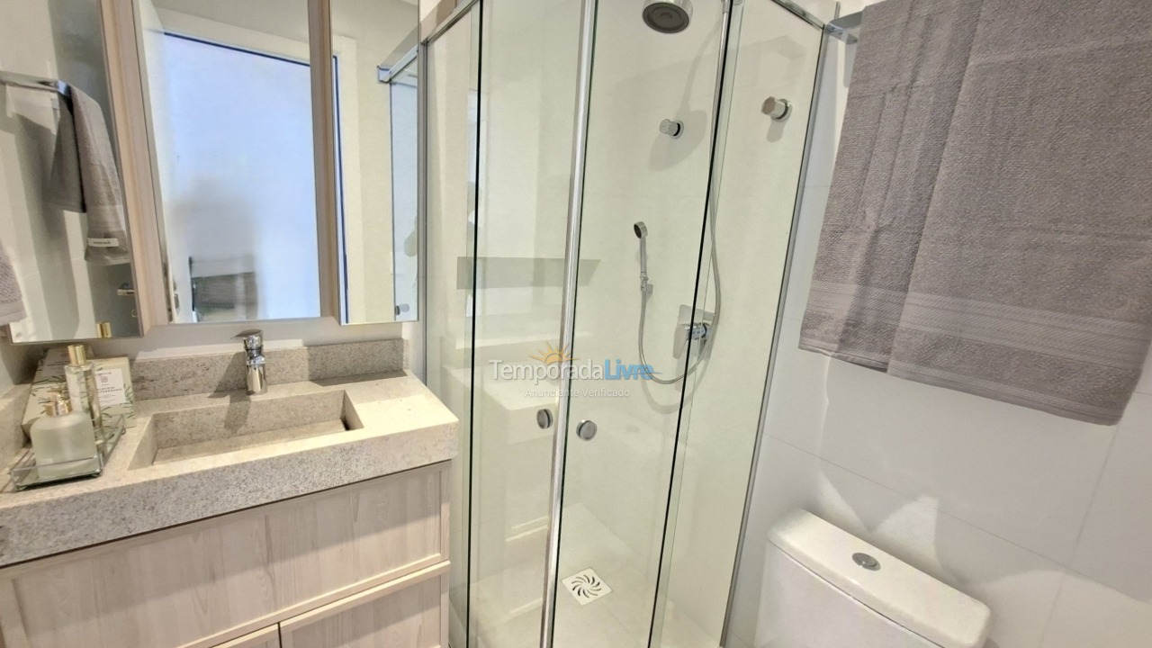 Apartamento para alquiler de vacaciones em Florianopolis (Jurerê)