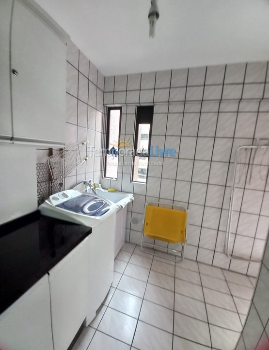 Apartment for vacation rental in Itapema (Meia Praia)
