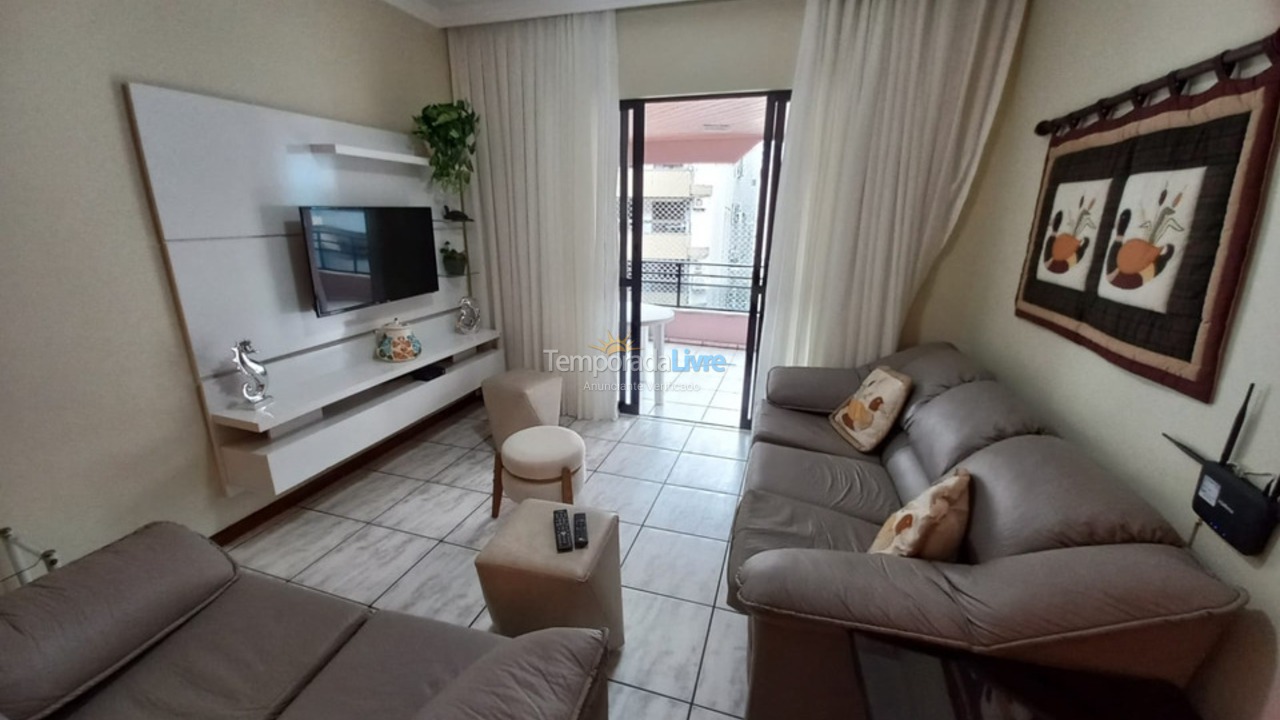 Apartment for vacation rental in Itapema (Meia Praia)