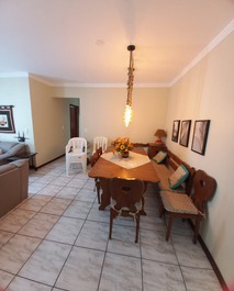 Ref: 101 - Cozy and wonderful!! One block from the beach - 2 bedrooms, Rua 319