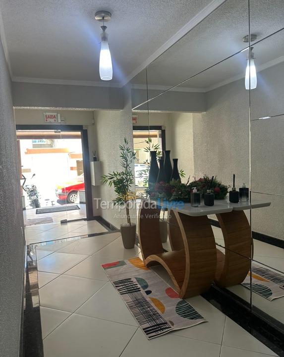 Apartment for vacation rental in Itapema (Meia Praia)