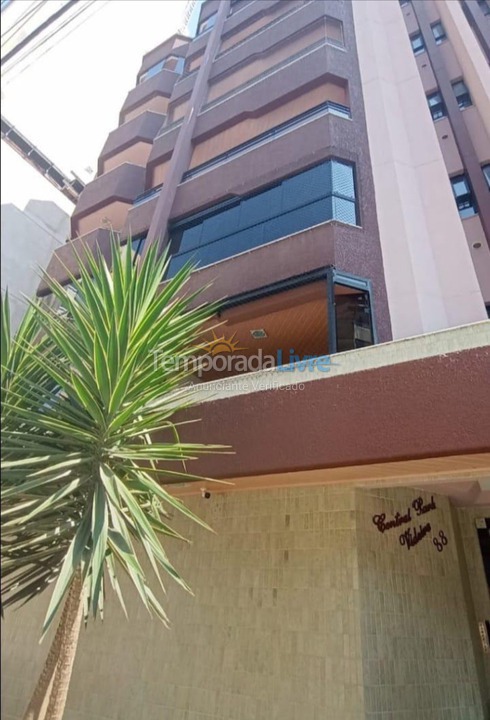 Apartment for vacation rental in Itapema (Meia Praia)