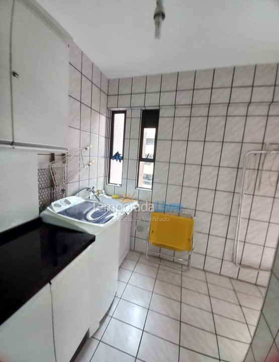Apartment for vacation rental in Itapema (Meia Praia)