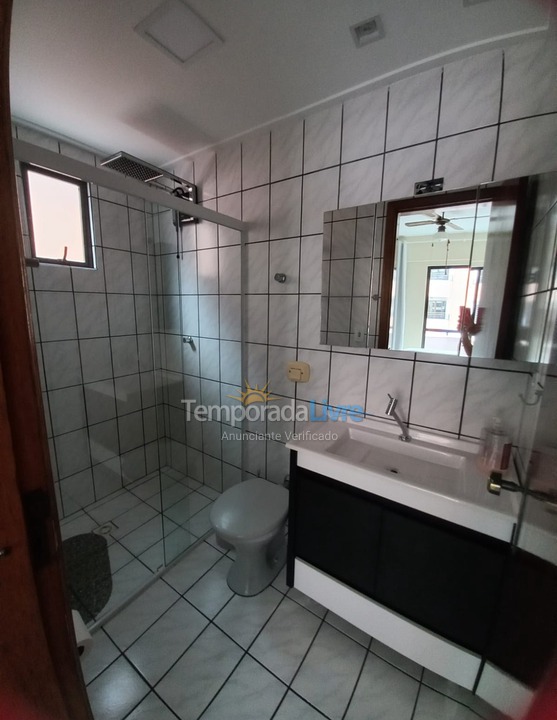 Apartment for vacation rental in Itapema (Meia Praia)