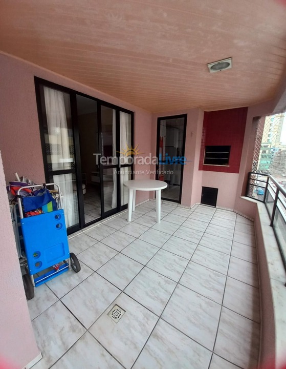 Apartment for vacation rental in Itapema (Meia Praia)