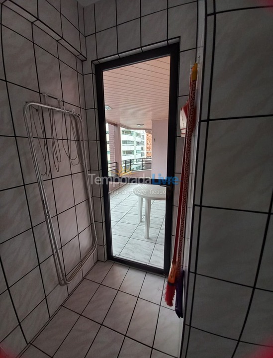 Apartment for vacation rental in Itapema (Meia Praia)