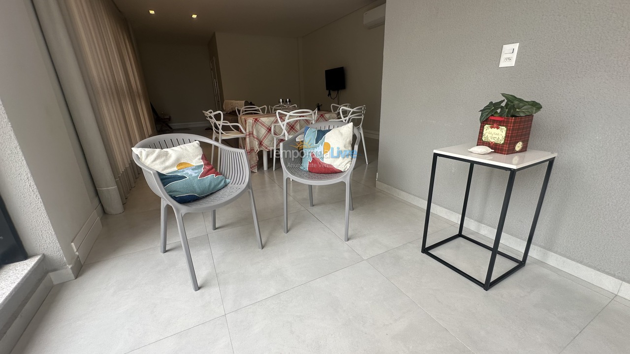 Apartamento para alquiler de vacaciones em Itapema (Meia Praia)