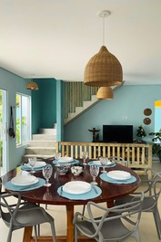 Casa Refúgio privativo casa na praia com piscina