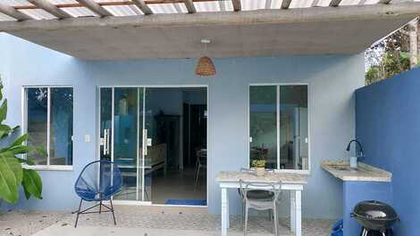 Casa Refúgio privativo casa na praia com piscina