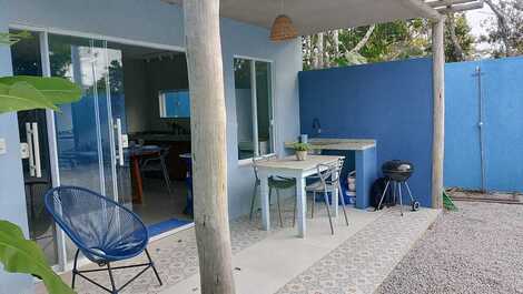 Casa Refúgio privativo casa na praia com piscina