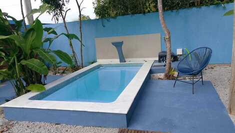 Casa Refúgio privativo casa na praia com piscina