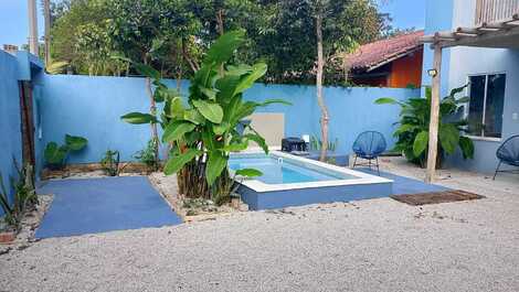 Casa Refúgio privativo casa na praia com piscina