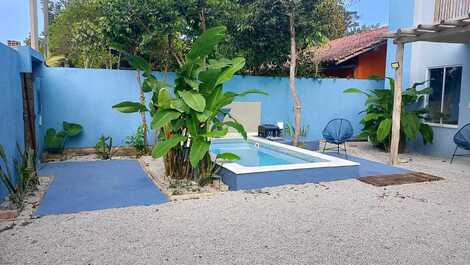 Casa Refúgio privativo casa na praia com piscina