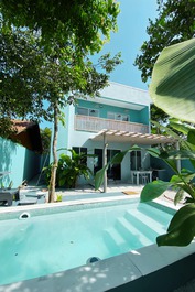 Casa Refúgio privativo casa na praia com piscina