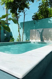 Casa Refúgio privativo casa na praia com piscina