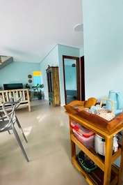 Casa Refúgio privativo casa na praia com piscina