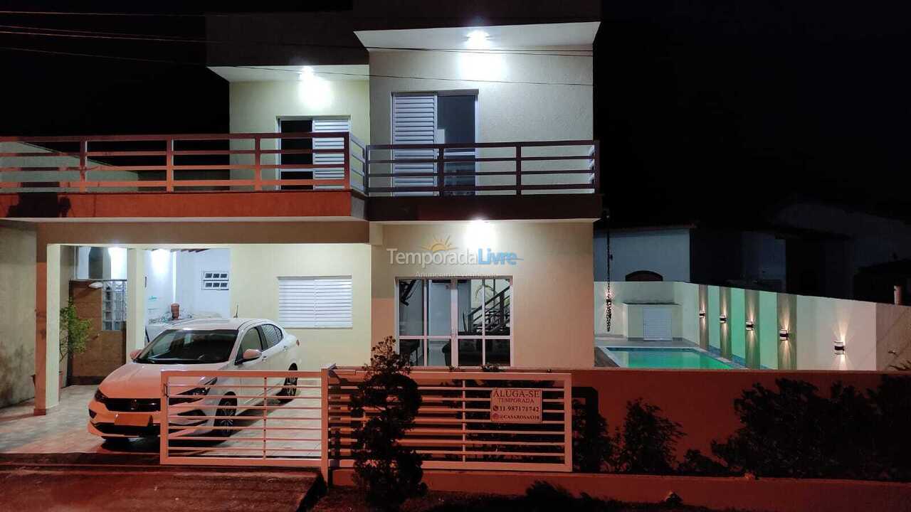 Casa para alquiler de vacaciones em Ubatuba (Lagoinha)