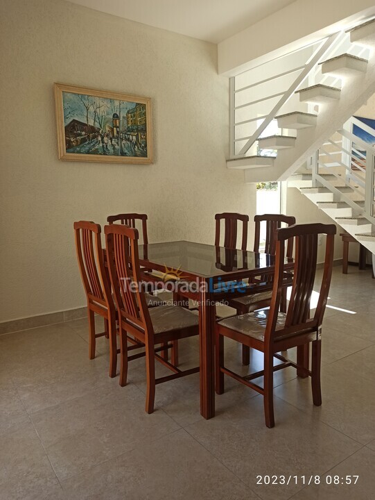 Casa para alquiler de vacaciones em Ubatuba (Lagoinha)