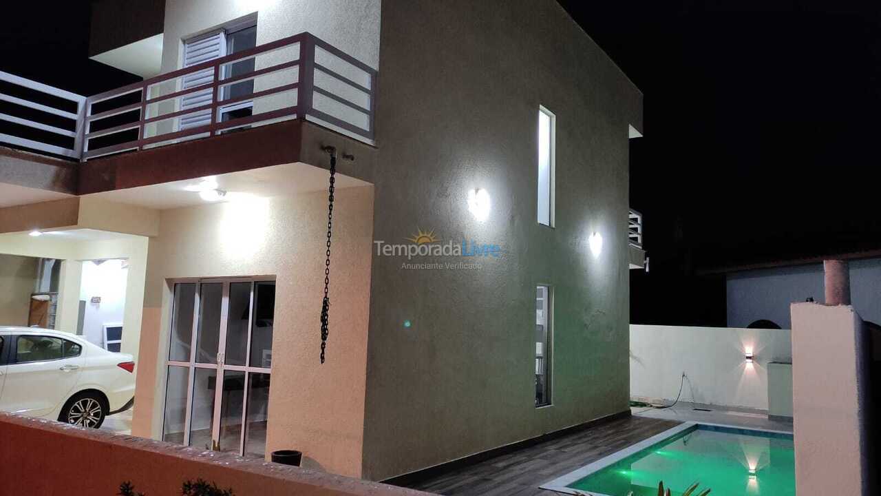 Casa para alquiler de vacaciones em Ubatuba (Lagoinha)