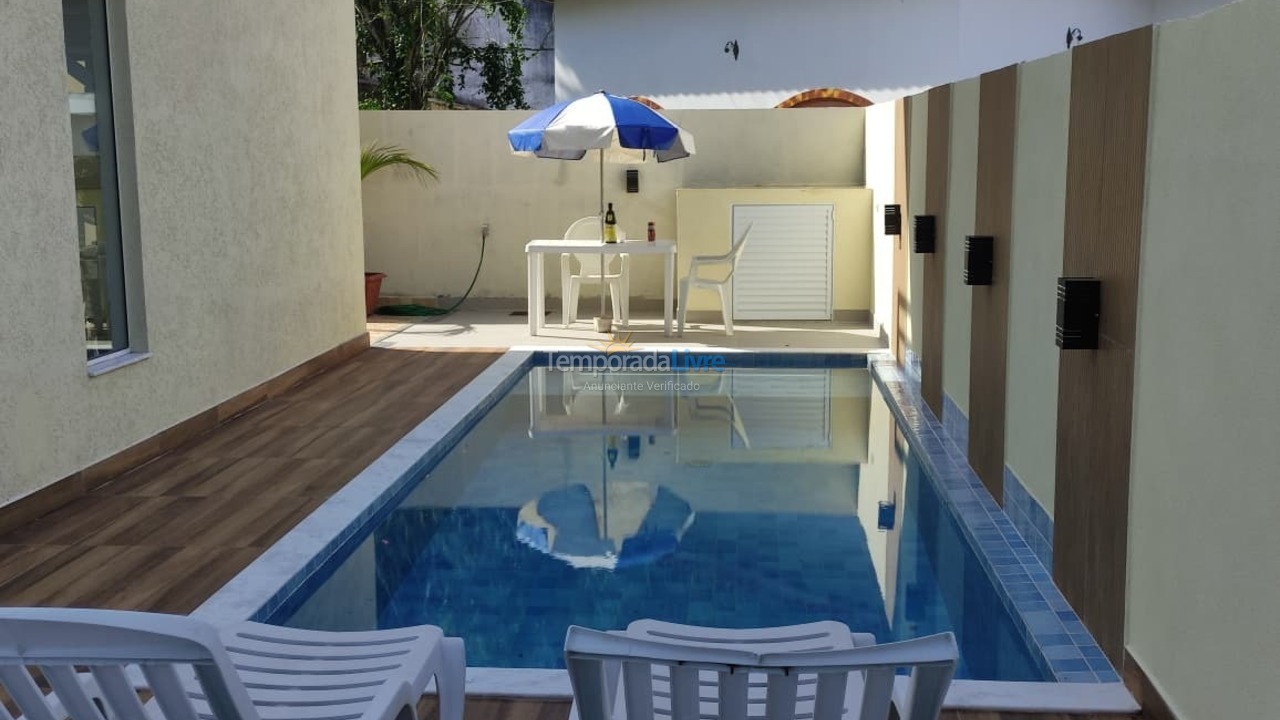 Casa para alquiler de vacaciones em Ubatuba (Lagoinha)