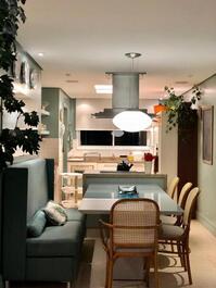 Apartamento frente mar na Praia Brava