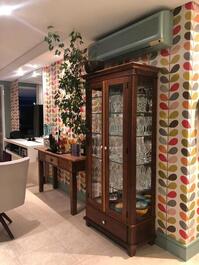 Apartamento frente mar na Praia Brava