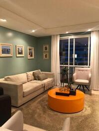 Apartamento frente mar na Praia Brava