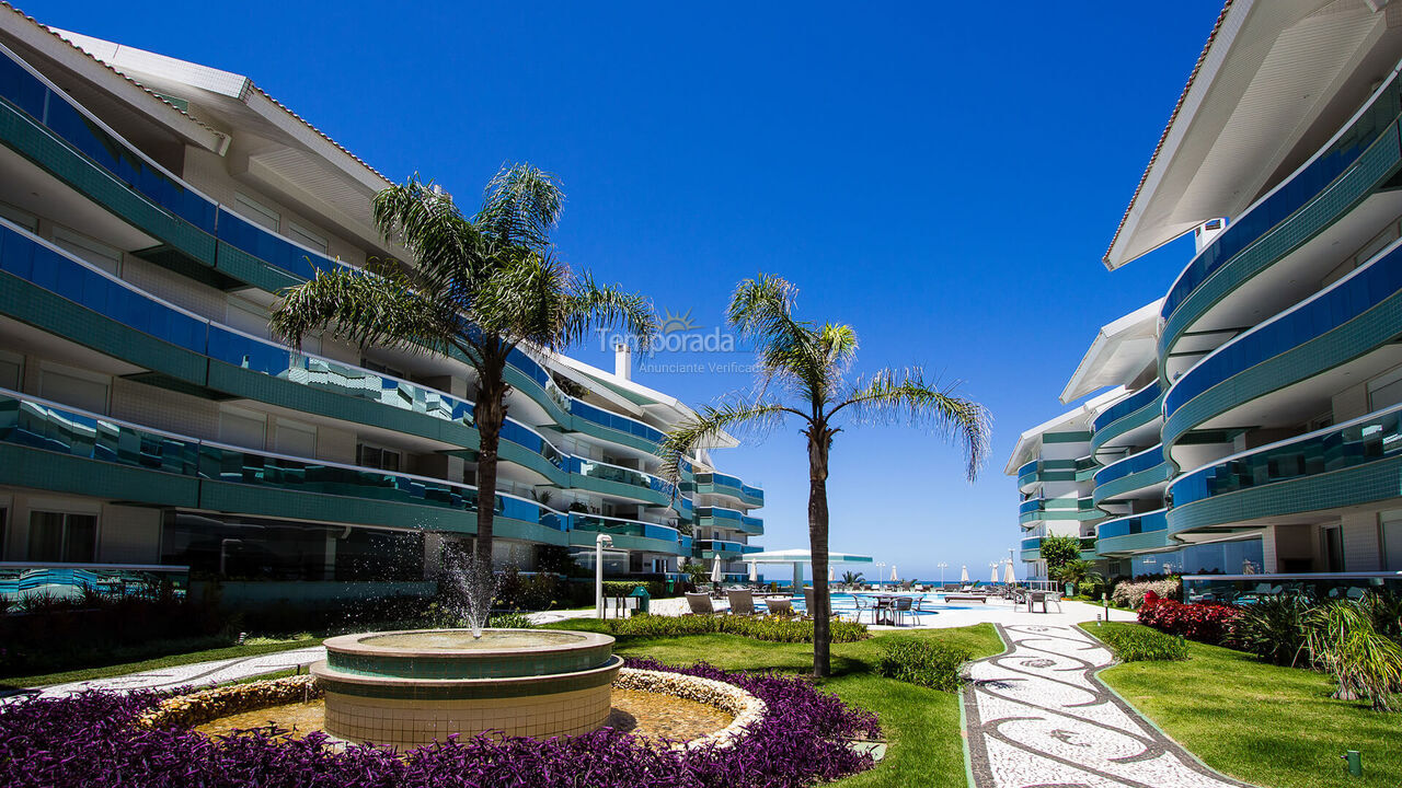 Apartamento para aluguel de temporada em Florianópolis (Praia Brava)