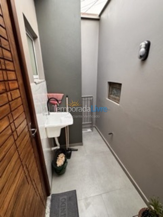 House for vacation rental in Passo de Torres (Praia dos Molhes)