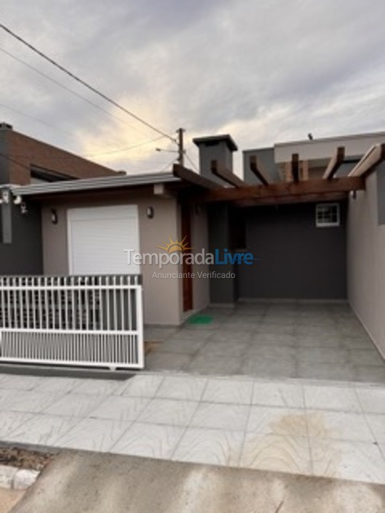 House for vacation rental in Passo de Torres (Praia dos Molhes)