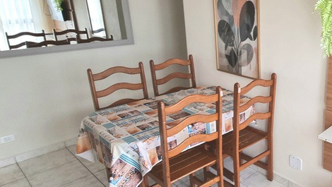 Apartamento Praia Grande Tupi Sea Front