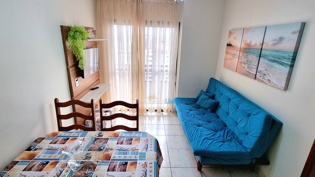 Apartamento para alquiler de vacaciones em Praia Grande (Vila Tupi)