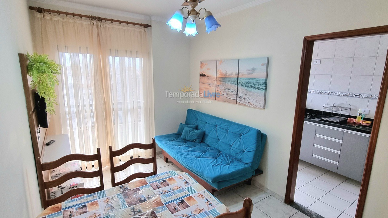 Apartamento para alquiler de vacaciones em Praia Grande (Vila Tupi)
