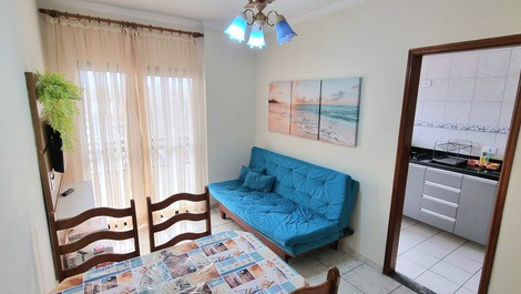 Apartamento Praia Grande Tupi Sea Front