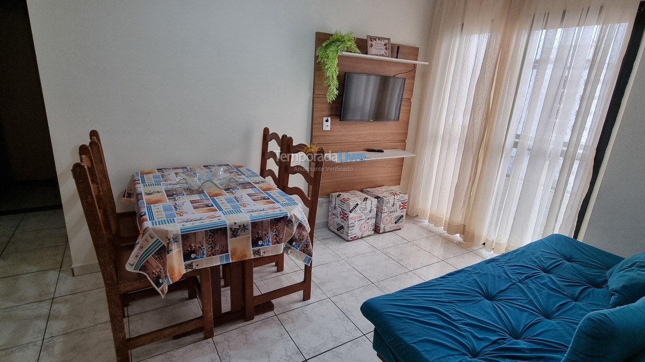 Apartamento para alquiler de vacaciones em Praia Grande (Vila Tupi)
