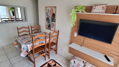 Apartamento Praia Grande Tupi Sea Front