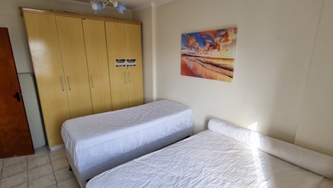 Apartamento Praia Grande Tupi Sea Front