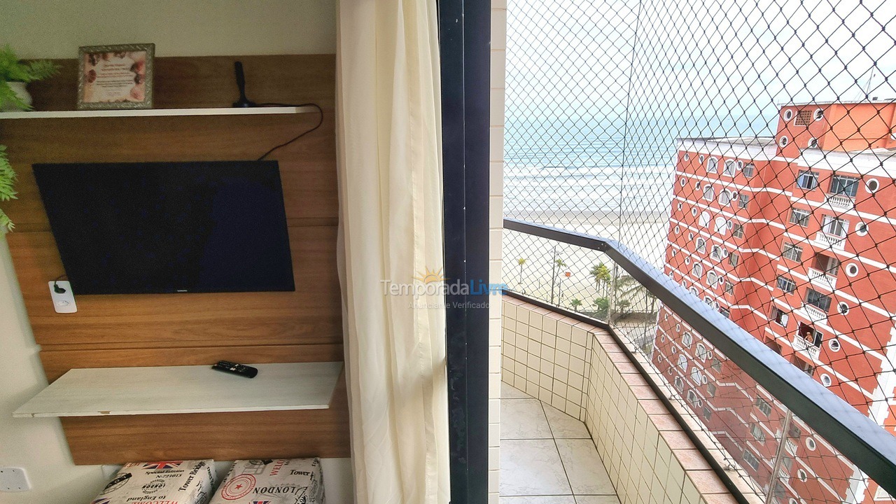 Apartamento para alquiler de vacaciones em Praia Grande (Vila Tupi)