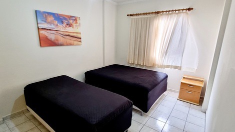 Apartamento Praia Grande Tupi Sea Front
