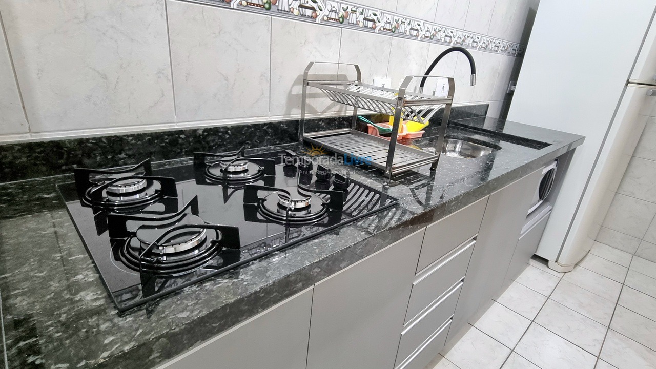 Apartamento para alquiler de vacaciones em Praia Grande (Vila Tupi)