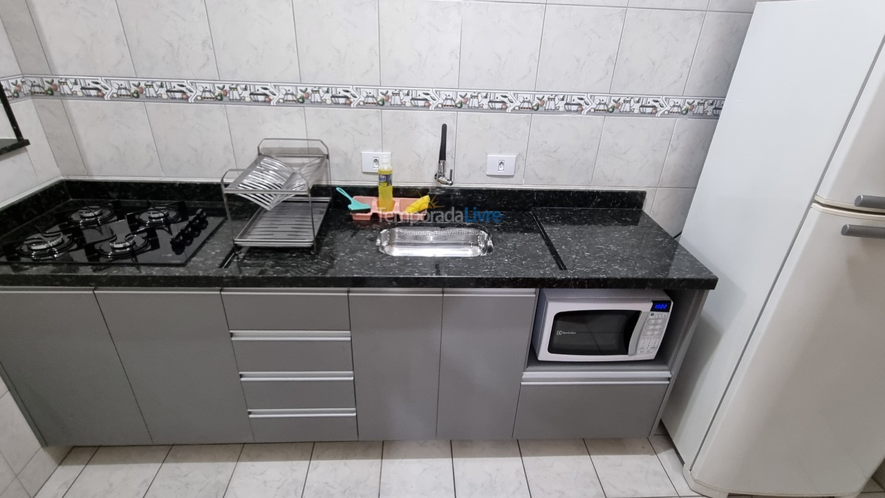Apartamento para alquiler de vacaciones em Praia Grande (Vila Tupi)