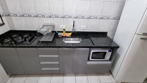 Apartamento Praia Grande Tupi Sea Front