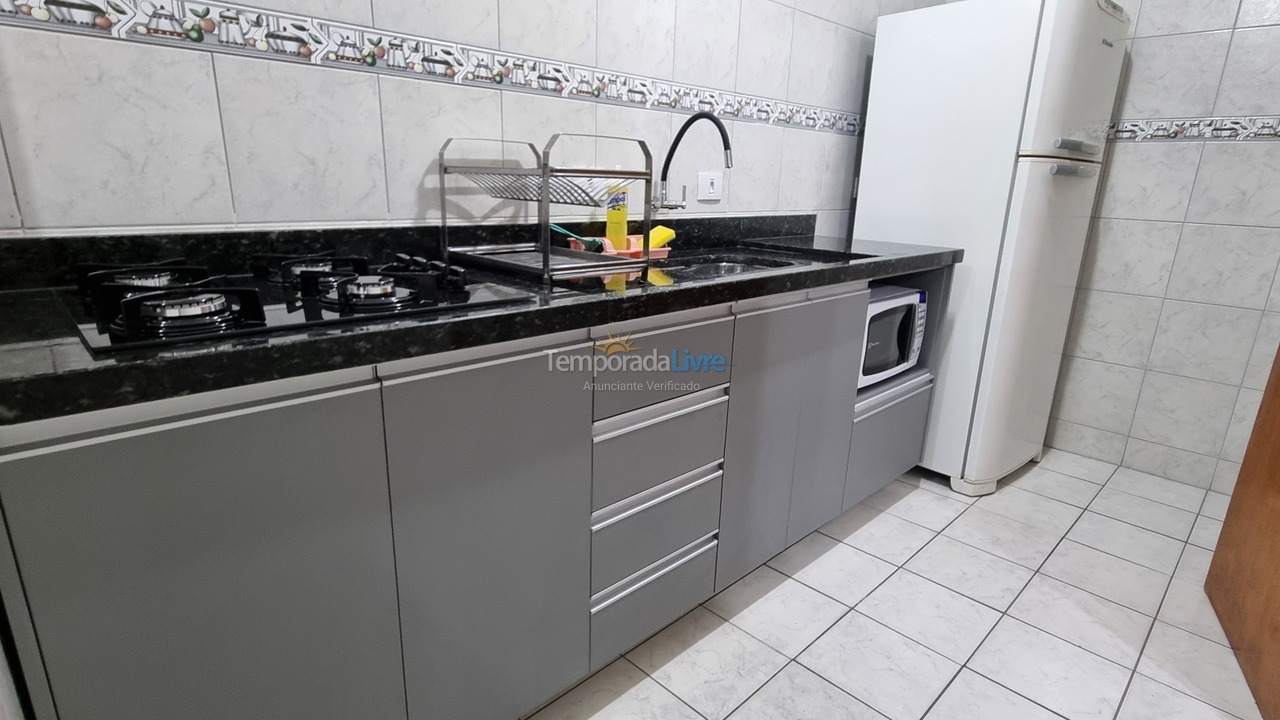 Apartamento para alquiler de vacaciones em Praia Grande (Vila Tupi)