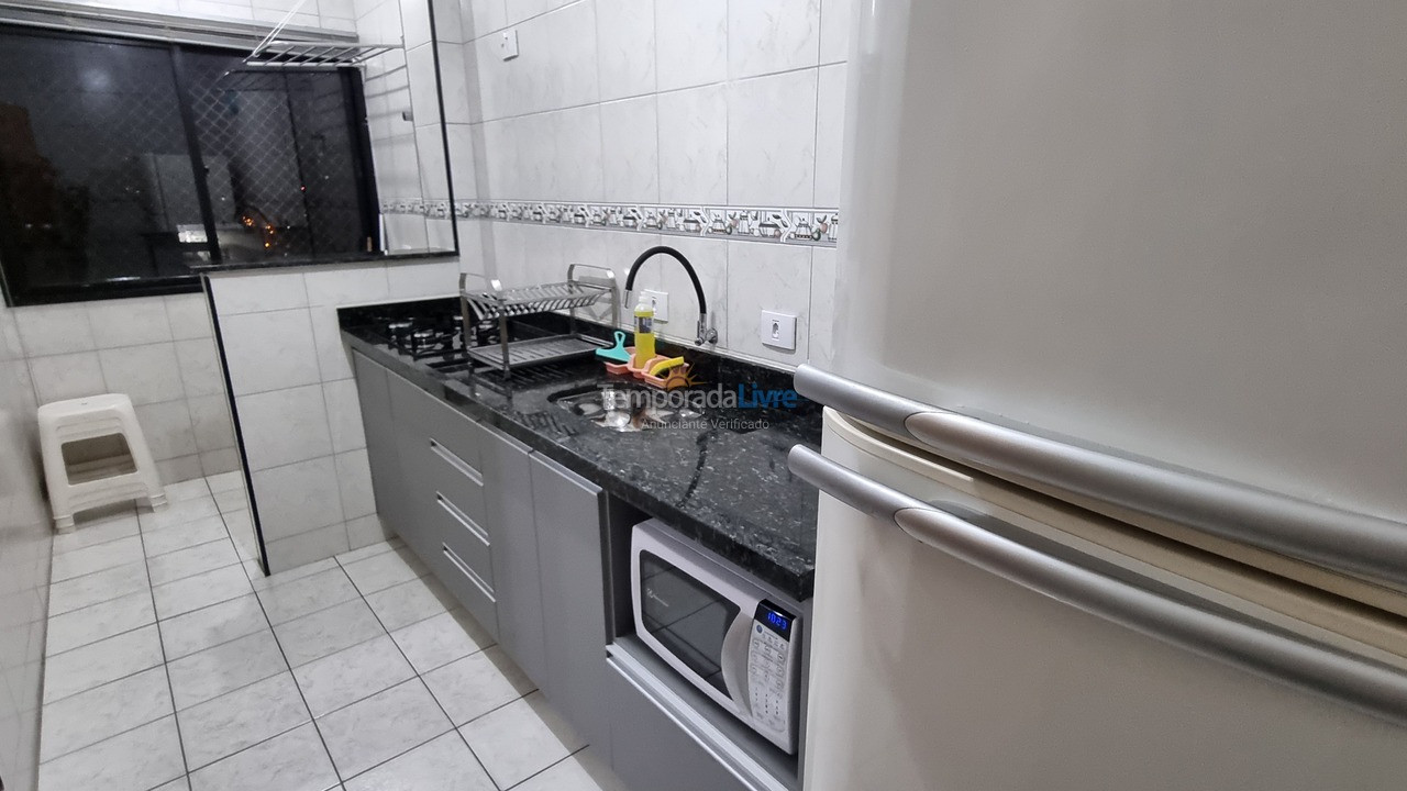 Apartamento para alquiler de vacaciones em Praia Grande (Vila Tupi)