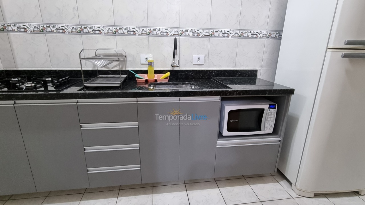 Apartamento para alquiler de vacaciones em Praia Grande (Vila Tupi)