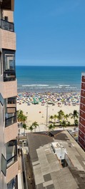 Apartamento Praia Grande Tupi Sea Front