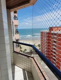 Apartamento Praia Grande Tupi Sea Front