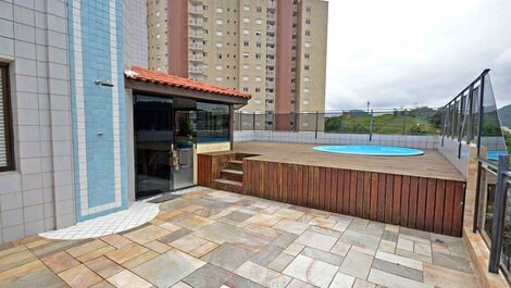 Penthouse Apartment in Enseada - Ocean View - Air Conditioning - Sleeps 12