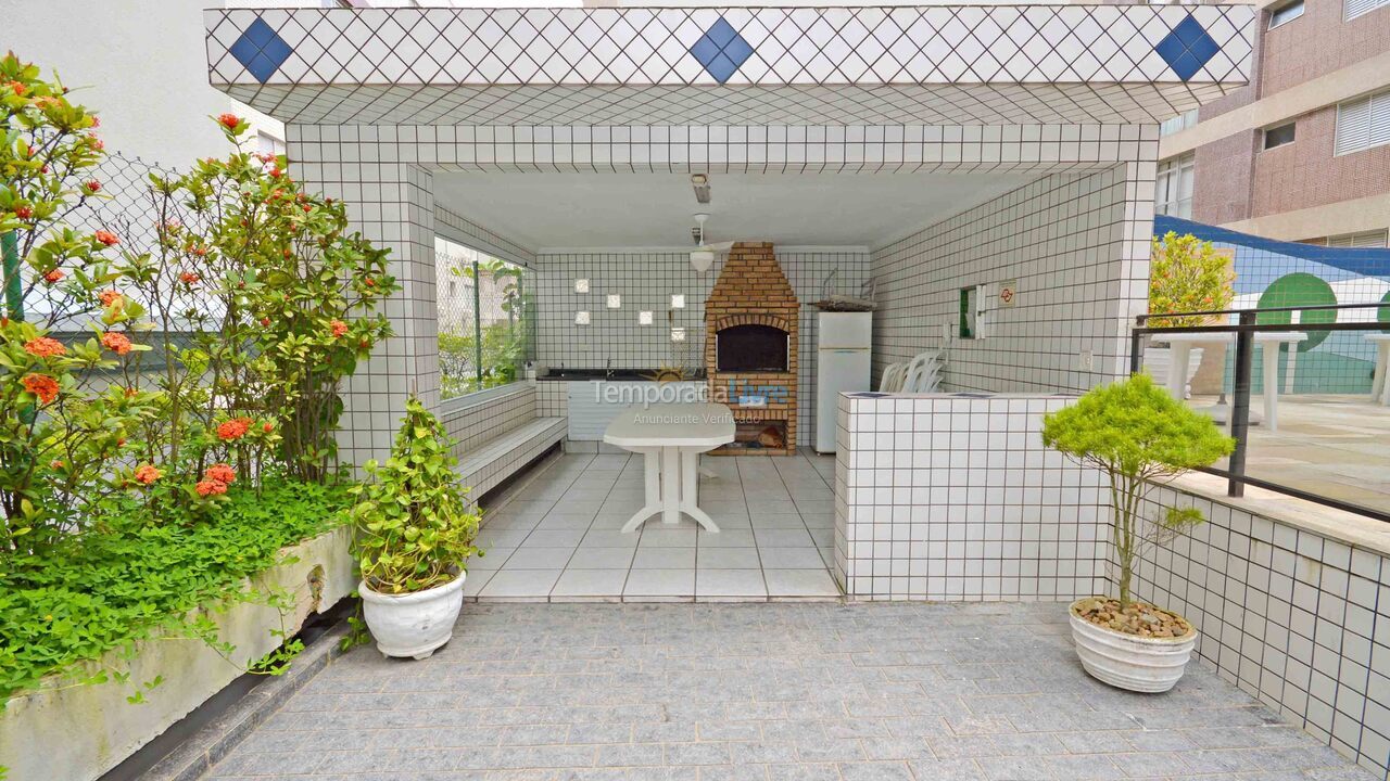 Apartment for vacation rental in Guarujá (Enseada)